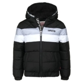 Levi's Kids Jungen LVN Colorblock Jacket Jacke, Black, 12 Jahre - 1