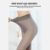 LOPILY Thermostrumpfhose Hautfarbe Thermo Strumpfhose Damen Gefütterte Leggins Damen Winter Warm Winterleggings Dehbare Thermoleggings Thermounterhosen Blickdicht Frauen Leggings mit Innenfleece 220G - 4