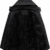MAGCOMSEN Herren Winterparka Herrenjacke Warm Fleece Jacke Atmungsaktiv für Herren Gefüttert Mantel Outdoor Bomberjacke mit Abnehmbarer Kapuze Schwarz L - 4