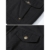 MAGCOMSEN Herren Winterparka Herrenjacke Warm Fleece Jacke Atmungsaktiv für Herren Gefüttert Mantel Outdoor Bomberjacke mit Abnehmbarer Kapuze Schwarz L - 6