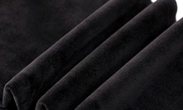 Minetom Damen Sexy Hohe Taille Skinny Kunstleder Leggings PU Leder Hose Lederhosen Gefütterte Winter Fleece Samt Leggins Strumpfhosen Treggings 1 A Schwarz Fleece S - 7