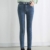 MNRIUOCII Jeans Winter Damen Gefüttert Thermo-Jeans High Waist Fleece Jeanshose Straight Lang Winterhose Thermo Warm Leicht Outdoor Sporthose Denim Leggings Thermojeans - 7