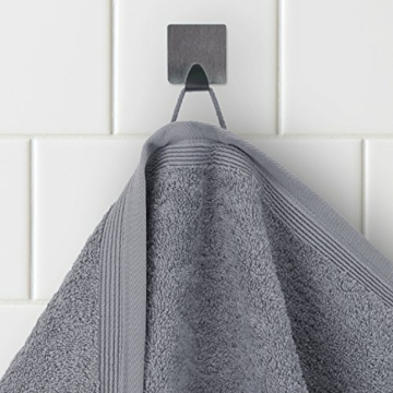 MÖVE Superwuschel Handtuch-Set, 2 Duschtücher 80 x 150 cm & 2 Handtücher 50 x 100 cm, Made in Germany, 100% Baumwolle, stone - 2