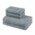 MÖVE Superwuschel Handtuch-Set, 2 Duschtücher 80 x 150 cm & 2 Handtücher 50 x 100 cm, Made in Germany, 100% Baumwolle, stone - 1