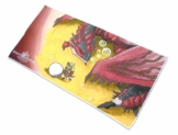Monster Hunter World - Badehandtuch - Rathalos & Palico Egg Quest - 1
