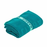 Nabaiji Mikrofaser Handtuch XXL GRÜN Reisen Badetuch Sport Schwimmen Wandern Schnelltrocknende Tücher aus Mikrofaser Ultra-leicht Strand/Gymnastik/Superabsorbierende Handtücher 110cm X 175cm - 1