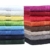 NatureMark 2er Pack DUSCHTÜCHER Premium Qualität 70x140cm DUSCHTUCH Dusch-Handtuch Doppelpack Farbe: Anthrazit grau - 4