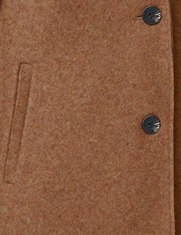ONLY Damen Onlcarrie Bonded Coat Otw Noos Mantel, Woodsmoke, M EU - 3