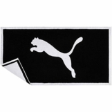 PUMA Towel Handtuch, Black White, UA - 1
