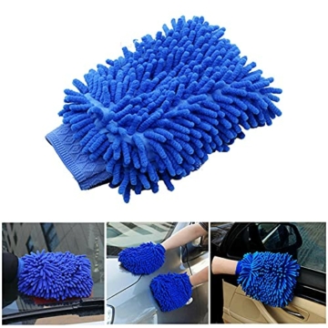 QFDM DIY Dekoration Weiches und kratzfester multifunktionales Handtuch Partydekoration (Color : Blue) - 2
