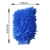 QFDM DIY Dekoration Weiches und kratzfester multifunktionales Handtuch Partydekoration (Color : Blue) - 3