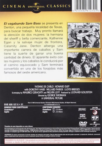 Rebellen der Steppe - Western- Calamity Jane and Sam Bass - EU Import- englische Tonspur - 2