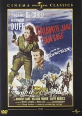 Rebellen der Steppe - Western- Calamity Jane and Sam Bass - EU Import- englische Tonspur - 1