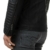 Redbridge Herren Jacke Übergangsjacke Biker Lederjacke Echtleder Kunstleder Baumwolle mit gesteppten Bereichen (XL, Schwarz - Kunstleder) - 3