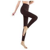 RYTEJFES Damen Thermo Leggings Winter Warm High-Waist Gefüttert-Thermohose Blickdicht 7/8 Lang Leggins Sportleggins Lang Strumpfhosen Yogahose Laufhose für Fitness Laufen Wandern - 1