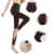 RYTEJFES Damen Thermo Leggings Winter Warm High-Waist Gefüttert-Thermohose Blickdicht 7/8 Lang Leggins Sportleggins Lang Strumpfhosen Yogahose Laufhose für Fitness Laufen Wandern - 3