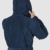 Schiesser Herren mit Kapuze Bademantel, Blau (815-navy), L EU - 5