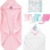 Simple Joys by Carter's 8-Piece Towel and Washcloth Winter-Zubehör-Set, Einhorn/Flamingo, Einheitsgröße - 1