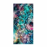 Stillshine. Große Strandtücher Badetuch Trocknend Wasseraufnahme Extra Microfiber XL XXL,Traumfänger Mandala Böhmen Motiv Handtuch Kinder Mädchen Damen Yoga Surfer Kuscheldecke (100x200cm,Bunt) - 1