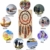 Stillshine. Große Strandtücher Badetuch Trocknend Wasseraufnahme Extra Microfiber XL XXL,Traumfänger Mandala Böhmen Motiv Handtuch Kinder Mädchen Damen Yoga Surfer Kuscheldecke (100x200cm,Bunt) - 5