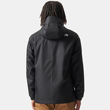 The North Face Herren Hardshelljacke Resolve, schwarz, L - 4