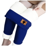 Thermo Leggings Damen Outdoor Winter Sport Baumwolle Gefüttert High Waist with Fleece Thermohose Lang Jogginghose Hoher Bund Elastische Sporthose Strumpfhosen Yogahosen Ski Thermohose - 1