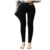 Thermo Leggings Damen Outdoor Winter Sport Baumwolle Gefüttert High Waist with Fleece Thermohose Lang Jogginghose Hoher Bund Elastische Sporthose Strumpfhosen Yogahosen Ski Thermohose - 3