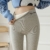 Thermoleggins für Damen Winter Gefüttert Sport Baumwolle Jogginghose Freizeithose Elastische Strumpfhose Thermal Pants Elastische Sweatpants Dicke Fleece Plüsch Leggins Hosen Thermo Yogahosen - 7