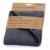 TROIKA Handtuch SCHWITZABLEITER - TWL01/DB - Mikrofaser Workout-Handtuch mit Waffelstruktur - absorbiernd und schnell trocknend - mit integrierter Zip-Tasche - blau - das Original von TROIKA - 2