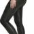 Urban Classics Damen Ladies Fake Leather Tech Yoga-Hose Leggings, Schwarz (Black 00007), W(Herstellergröße: L) - 7