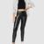 Urban Classics Damen Ladies Imitation Leather Leggings, Black, S - 2