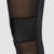 Urban Classics Damen Ladies Tech Mesh Faux Leather Leggings, Black, M - 3