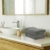 Utopia Towels - Handtuch Set aus Baumwolle - 2 Badetuch, 2 Handtücher und 4 Washclappen - 600 g/m² (Grau) - 7