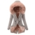Wintermantel Damen Winterjacke Damen Lang Wattierte Langarm Jacke Winterparka mit Kapuze Hoodie Damen Jacke Mantel Reißverschluss Langarm Mantel Übergangsjacke Outdoor Patchwork Casual Outdoorjacke - 1