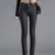 YTZL Thermojeans Damen Gefüttert - Damen Thermo-Jeans Winter-Gefüttert-Warm Thermohose: High Waist Fleece Jeanshose Straight Lang Winterhose Thermo Fleecehose Warm Leicht Outdoor Sporthose - 3