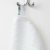 ZOLLNER 10er Set Handücher, 50x100 cm, 100% Baumwolle, 450g/qm, weiß - 3