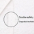 ZOLLNER 10er Set Handücher, 50x100 cm, 100% Baumwolle, 450g/qm, weiß - 4