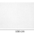 ZOLLNER 4er Set Handtücher, 50x100 cm, 100% Baumwolle, 650g/qm, weiß - 3