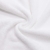 ZOLLNER 4er Set Handtücher, 50x100 cm, 100% Baumwolle, 650g/qm, weiß - 4