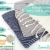ZusenZomer Fouta Hamamtuch XXL Dilan 95x210 Blau - Leichtes Strandtuch Hammam Badetuch mit Fischgrät-Gewebe - 100% Baumwolle Handgewebt - Fair Trade Hammamtuch - 5