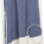 ZusenZomer Fouta Hamamtuch XXL Dilan 95x210 Blau - Leichtes Strandtuch Hammam Badetuch mit Fischgrät-Gewebe - 100% Baumwolle Handgewebt - Fair Trade Hammamtuch - 1