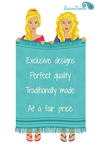 ZusenZomer Hamamtuch XXL Fouta 100x200 - Hamam Badetuch Strandtuch Saunatuch 100% Baumwolle - Damen und Herren - Oeko-TEX - Fair Trade Hammam Tücher (Grau) - 4