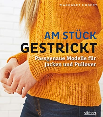 Am Stück gestrickt: Passgenaue Modelle für Jacken und Pullover - 1