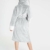 CityComfort Bademantel Damen Flauschig, Morgenmantel Damen mit Kapuze, Damen Geschenke, Hausmantel Damen, Dressing Gown Women, S-XL (Grau, M) - 7