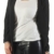 Damen lang Blazer mit Taschen (501), Farbe:Schwarz, Blazer 1:44 / XXL - 2