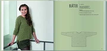 Gestrickt wie getöpfert: Strickmodelle inspiriert von dänischer Keramikkunst. Strickanleitungen für Pullover & Strickjacken im skandinavischen Design. Warme Farben & außergewöhnliche Strickmuster. - 2