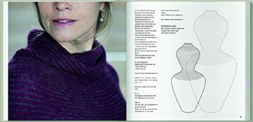 Gestrickt wie getöpfert: Strickmodelle inspiriert von dänischer Keramikkunst. Strickanleitungen für Pullover & Strickjacken im skandinavischen Design. Warme Farben & außergewöhnliche Strickmuster. - 5