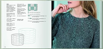 Gestrickt wie getöpfert: Strickmodelle inspiriert von dänischer Keramikkunst. Strickanleitungen für Pullover & Strickjacken im skandinavischen Design. Warme Farben & außergewöhnliche Strickmuster. - 9