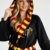 Harry Potter Bademantel Damen mit Kapuze, Kuschelig Morgenmantel Unisex, Hogwarts Geschenke für Herren, Damen und Jugendliche, Nachtwäsche aus Weichem Fleece (Schwarz, S) - 5