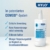 HYLO EYE CARE COMOD Augentropfen bei trockenen mit Hyaluronsäure Doppelpackung, Transparent, 20 ml - 6
